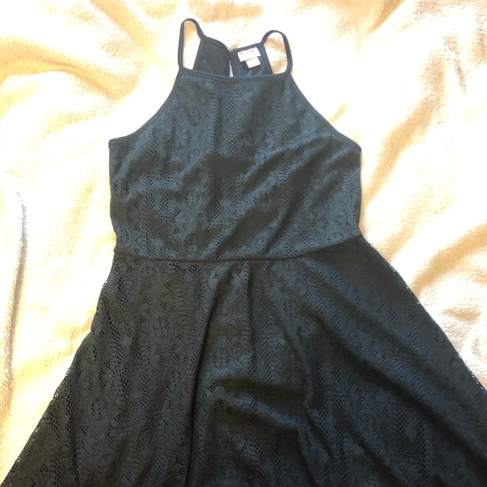 Mossimo Black Lace Dress